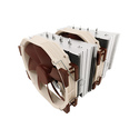 Noctua NH-D15 système de refroidissement d’ordinateur Processeur Refroidisseur 14 cm Beige, Marron, Acier