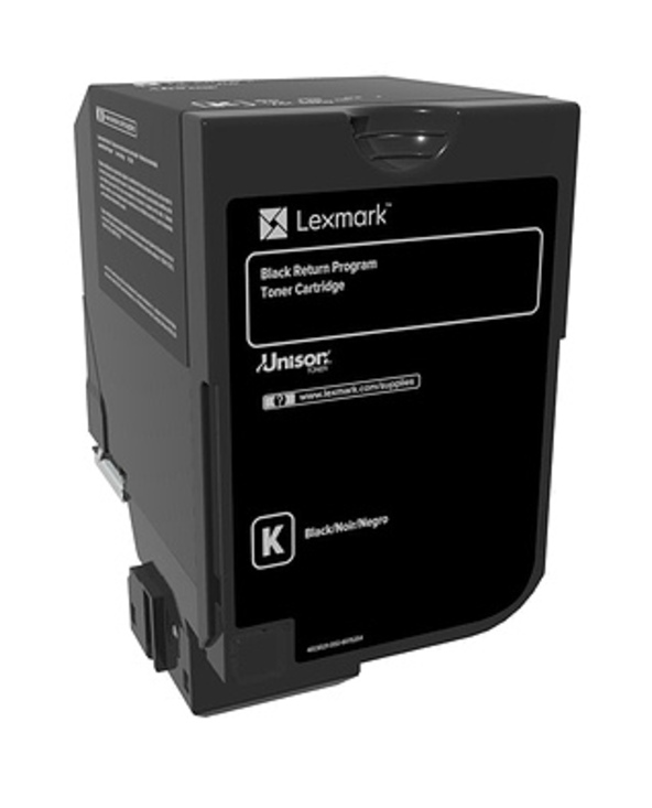 Lexmark 74C20K0 Cartouche de toner 1 pièce(s) Original Noir