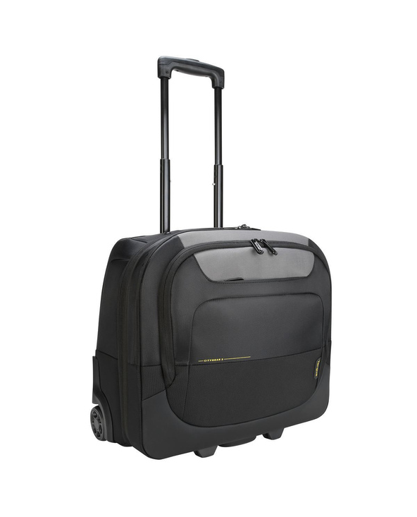 Targus TCG717GL sacoche d'ordinateurs portables 43,9 cm (17.3") Valise sur roulette Noir