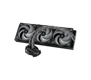 ARCTIC Liquid Freezer II 420 A-RGB Processeur Refroidisseur de liquide tout-en-un 14 cm Noir 1 pièce(s)