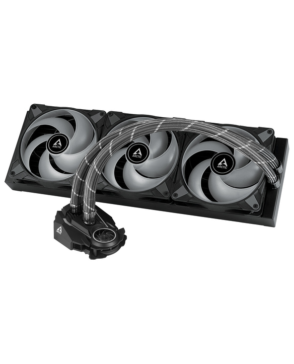 ARCTIC Liquid Freezer II 420 A-RGB Processeur Refroidisseur de liquide tout-en-un 14 cm Noir 1 pièce(s)