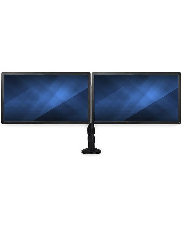 StarTech.com Bras pour écran PC double affichage à fixation bureau - Pince / oeillet