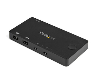 StarTech.com SV211HDUC commutateur écran, clavier et souris Noir