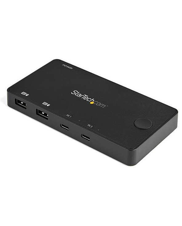 StarTech.com SV211HDUC commutateur écran, clavier et souris Noir