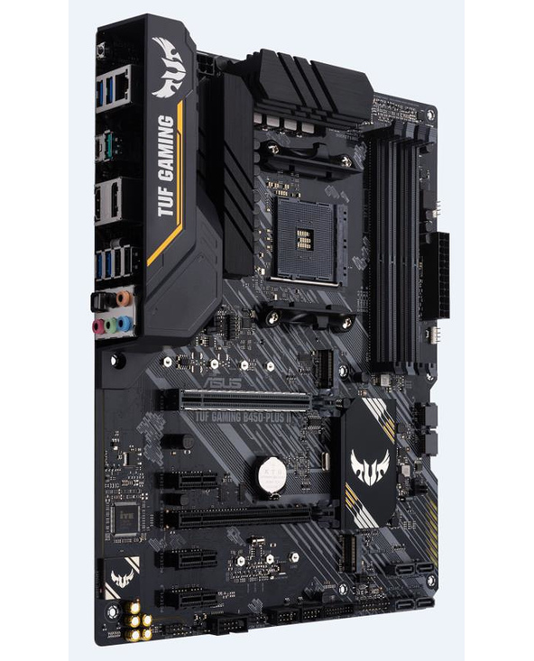 ASUS TUF GAMING B450-PLUS II AMD B450 Emplacement AM4 ATX