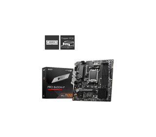 MSI PRO B650M-P carte mère AMD B650 Emplacement AM5 micro ATX