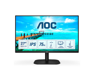 AOC B2 27B2DA 27" LED Full HD 4 ms Noir