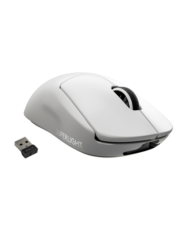 Logitech G Pro X Superlight souris Jouer Droitier RF sans fil 25600 DPI