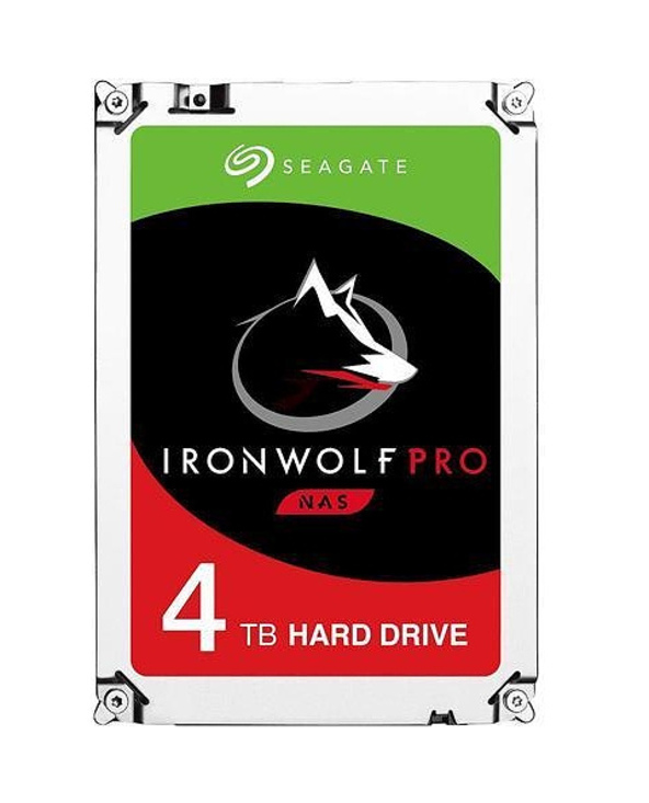 Seagate IronWolf Pro ST4000NE001 disque dur 3.5" 4 To Série ATA III