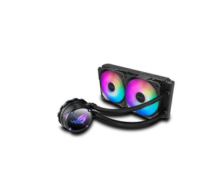 ASUS ROG STRIX LC II 240 ARGB Processeur Refroidisseur de liquide tout-en-un 12 cm Noir, Blanc