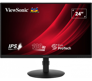 Viewsonic VG2408A-MHD 24" LED Full HD 5 ms Noir