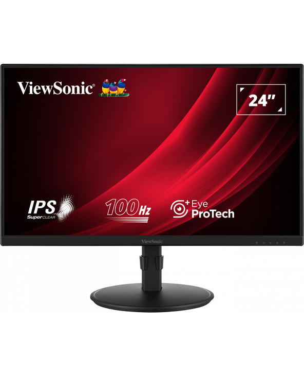 Viewsonic VG2408A-MHD 24" LED Full HD 5 ms Noir