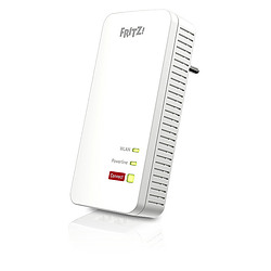 FRITZ!Powerline 1240 AX 1200 Mbit/s Ethernet/LAN Wifi Blanc 1 pièce(s)