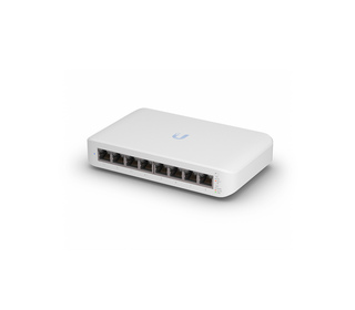 Ubiquiti UniFi Switch Lite 8 PoE Géré L2 Gigabit Ethernet (10/100/1000) Connexion Ethernet, supportant l'alimentation via ce por