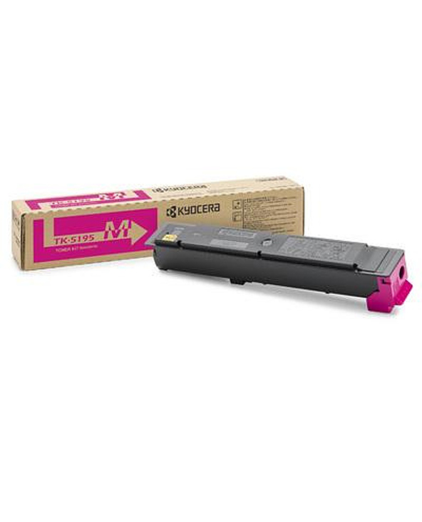 KYOCERA TK-5195M Cartouche de toner 1 pièce(s) Original Magenta