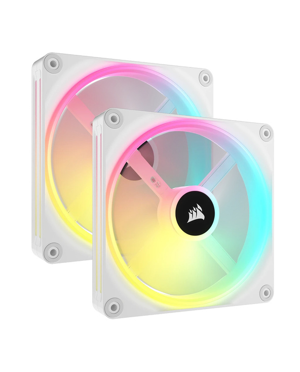 Corsair CO-9051008-WW système de refroidissement d’ordinateur Boitier PC Ventilateur 14 cm Blanc 2 pièce(s)