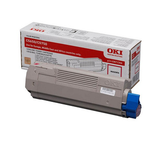 OKI 43872306 Cartouche de toner 1 pièce(s) Original Magenta