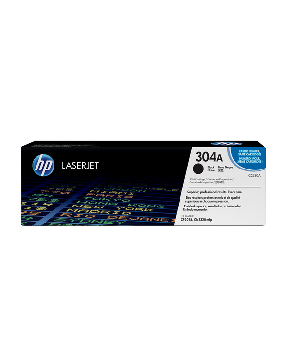 HP 304A toner LaserJet noir authentique