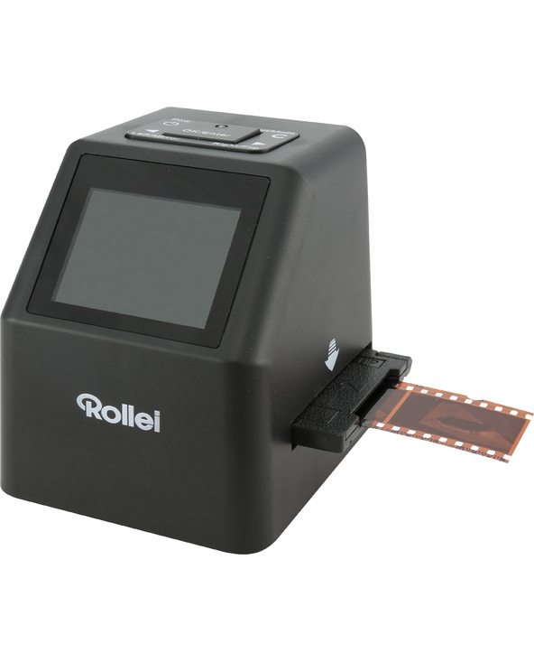 Rollei DF-S 310 SE scanner Numériseur d’archivage/à défilement Noir Rollei DF-S 310 SE scanner Numériseur d’archivage/à défilement Noir