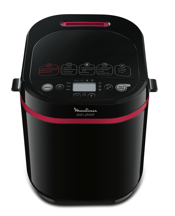 Moulinex OW2208 machine à pain 650 W Noir Moulinex OW2208 machine à pain 650 W Noir
