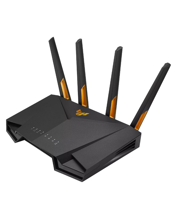 ASUS TUF-AX4200 routeur sans fil Gigabit Ethernet Bi-bande (2,4 GHz / 5 GHz) Noir
