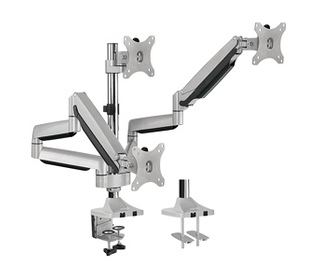 LogiLink BP0052 support d'écran plat pour bureau 81,3 cm (32") Métallique