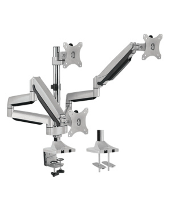 LogiLink BP0052 support d'écran plat pour bureau 81,3 cm (32") Métallique