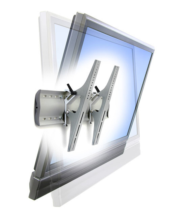 Ergotron 61-143-003 support pour téléviseur Argent