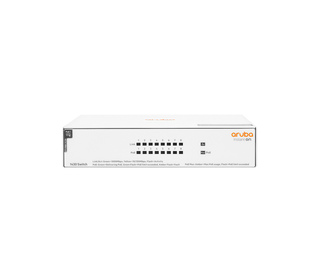 Aruba Instant On 1430 8G Class4 PoE 64W Non-géré L2 Gigabit Ethernet (10/100/1000) Connexion Ethernet, supportant l'alimentation