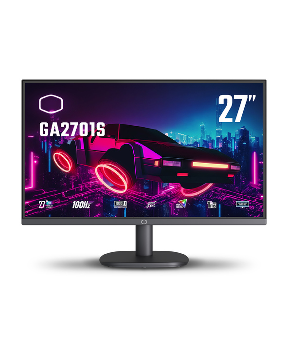 Cooler Master Gaming CMI-GA2701S-EK 27" LED Full HD 1 ms Noir