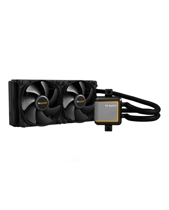 be quiet! SILENT LOOP 2 240mm Processeur Refroidisseur de liquide tout-en-un 12 cm Noir 1 pièce(s)