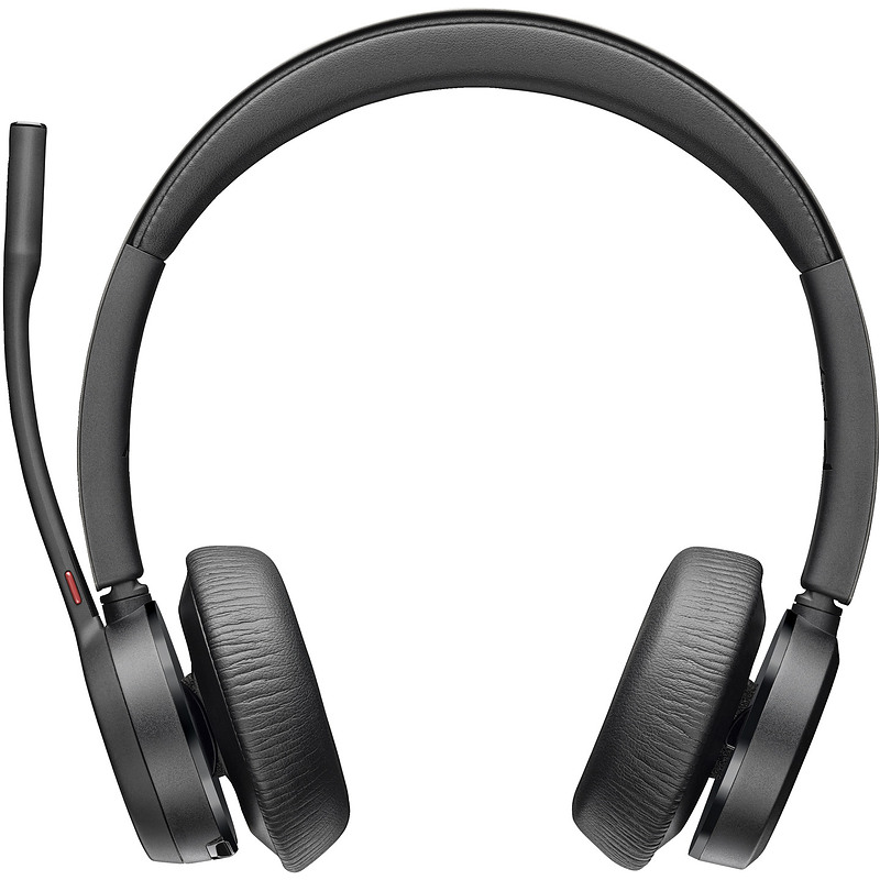 POLY Casque VOYAGER 4320-M certifié Microsoft Teams avec socle de charge