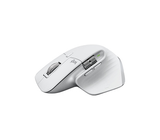 Logitech MX Master 3S souris Bureau Droitier RF sans fil + Bluetooth Laser 8000 DPI