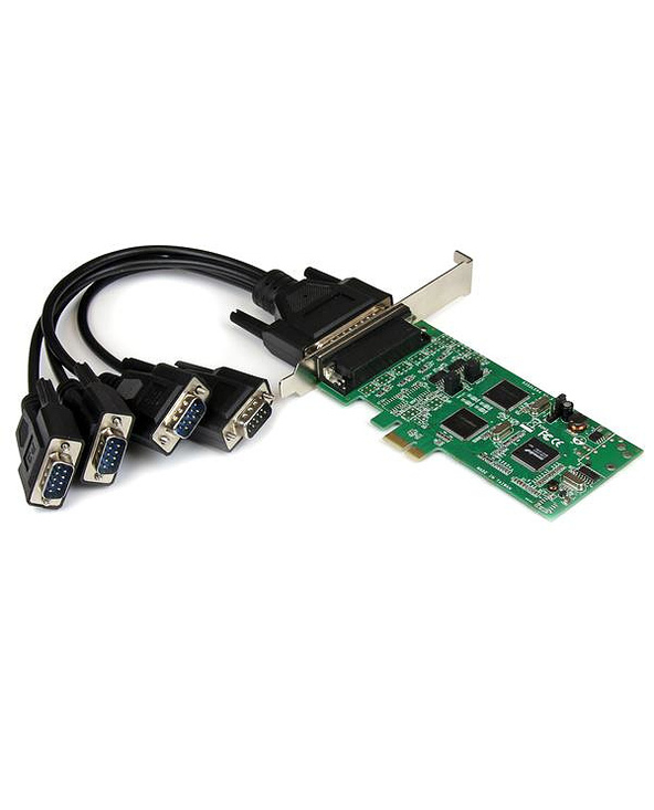 StarTech.com Carte PCI Express Série 4 ports - 2x RS232 et 2x RS422 / RS485