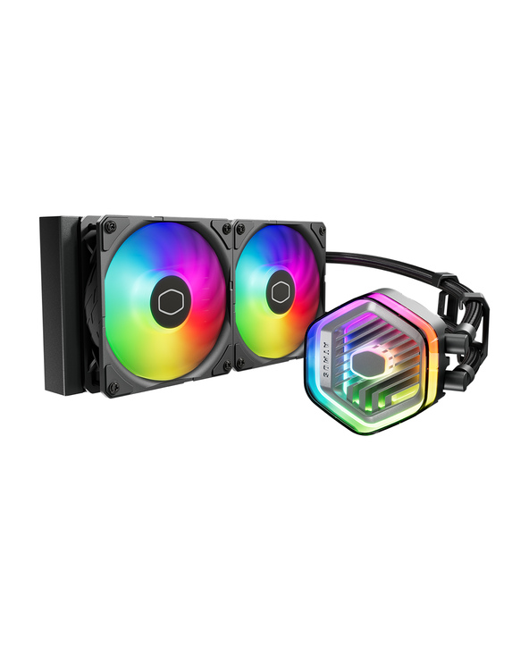 Cooler Master MasterLiquid 240 ATMOS Processeur Kit de refroidissement du liquide 12 cm Noir