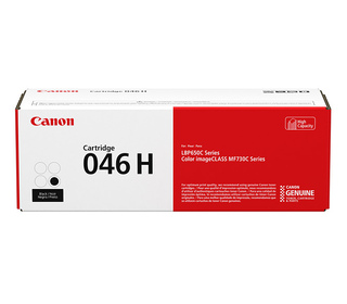 Canon 046 H Cartouche de toner 1 pièce(s) Original Noir