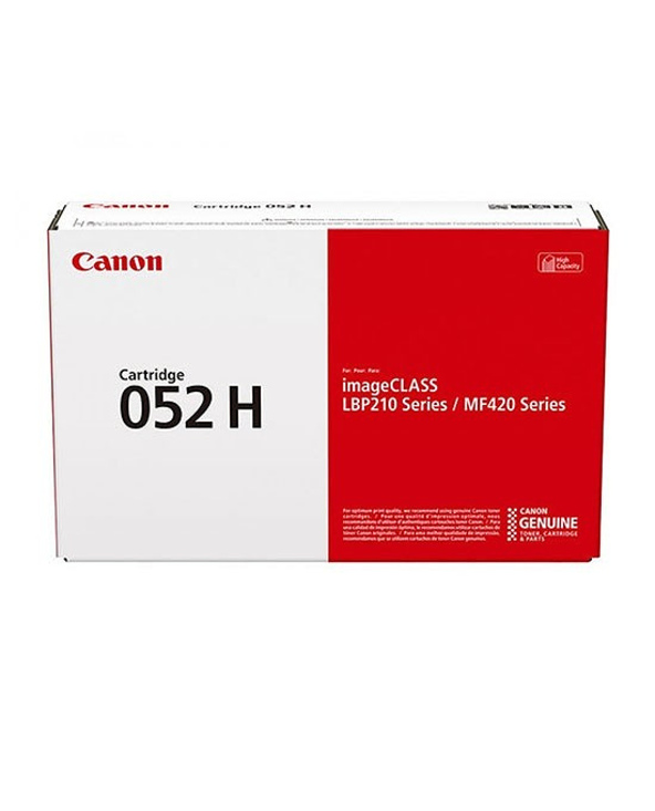 Canon 052 H Cartouche de toner Original Noir Canon 052 H Cartouche de toner Original Noir