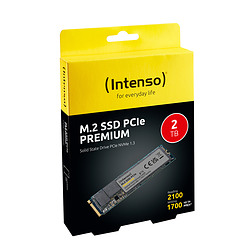 Intenso 3835470 disque SSD M.2 2 To PCI Express 3.0 NVMe 3D NAND