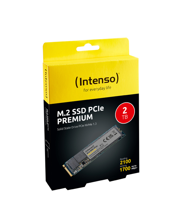 Intenso 3835470 disque SSD M.2 2 To PCI Express 3.0 NVMe 3D NAND
