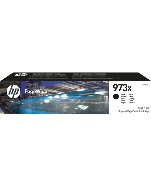 HP 973X cartouche PageWide Noir grande capacité authentique