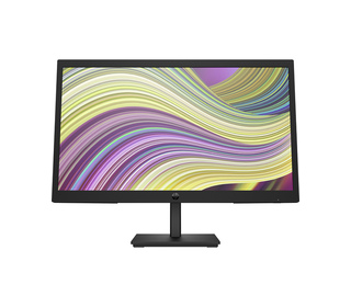 HP P22V G5 21.45" LCD Full HD 5 ms Noir