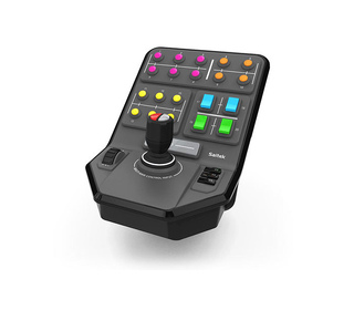 Logitech G Farm Sim Vehicle Side Panel Noir USB 2.0 Spéciale Analogique/Numérique PC