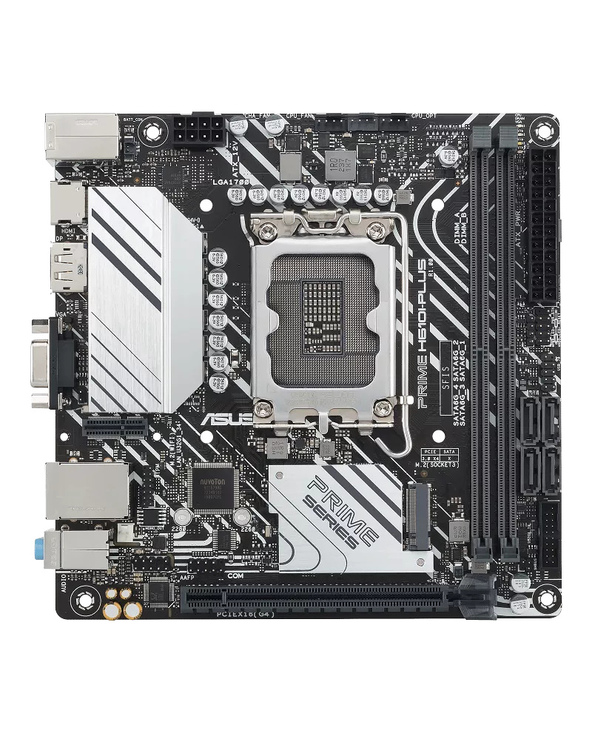 ASUS PRIME H610I-PLUS-CSM Intel H610 LGA 1700 mini ITX