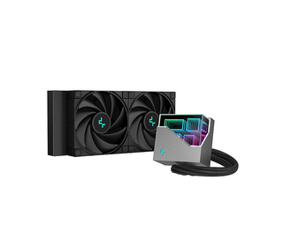 DeepCool LT520 Processeur Refroidisseur de liquide tout-en-un 12 cm Noir 1 pièce(s)