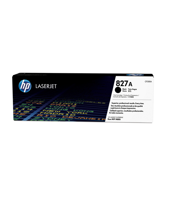 HP 827A toner LaserJet noir authentique