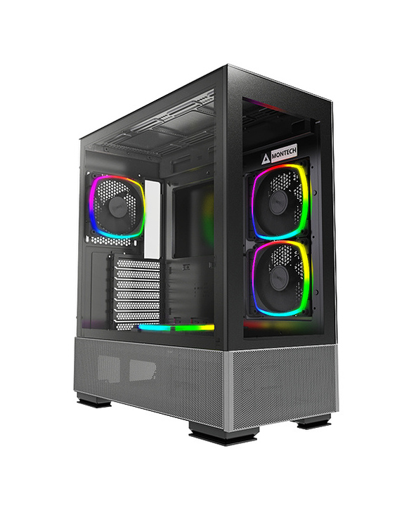 Montech SKY TWO Midi Tower Noir