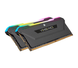Corsair Vengeance RGB Pro CMH32GX4M2Z3200C16 module de mémoire 32 Go 2 x 16 Go DDR4 3200 MHz