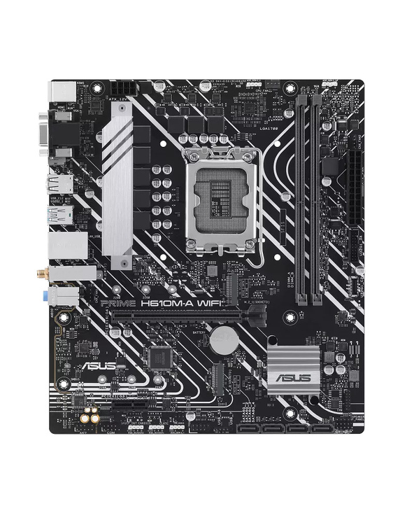 ASUS PRIME H610M-A WIFI Intel H610 LGA 1700 micro ATX