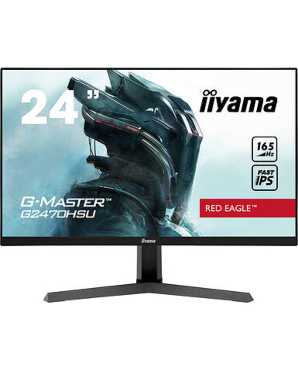 iiyama G-MASTER RED EAGLE 23.8" LED Full HD 0,8 ms Noir