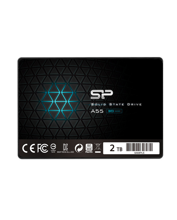 Silicon Power Ace A55 2.5" 2 To Série ATA III 3D NAND